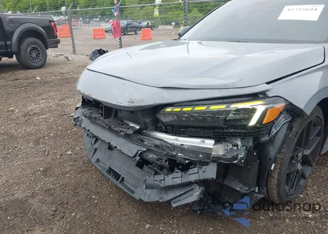 2025 Honda Civic Sport from USA, damaged, VIN 2HGFE2F57SH545865